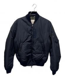 MONCLER（モンクレール）の古着「ダウンジャケット」｜ネイビー