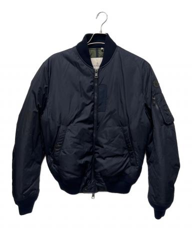 中古・古着通販】MONCLER (モンクレール) ダウンジャケット ネイビー