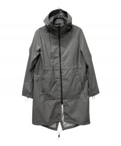 中古・古着通販】sacai (サカイ) デザインコート ネイビー サイズ:1
