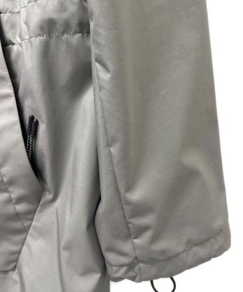 theory（セオリー）theory (セオリー) コート グレー サイズ:Ｌの古着・服飾アイテム