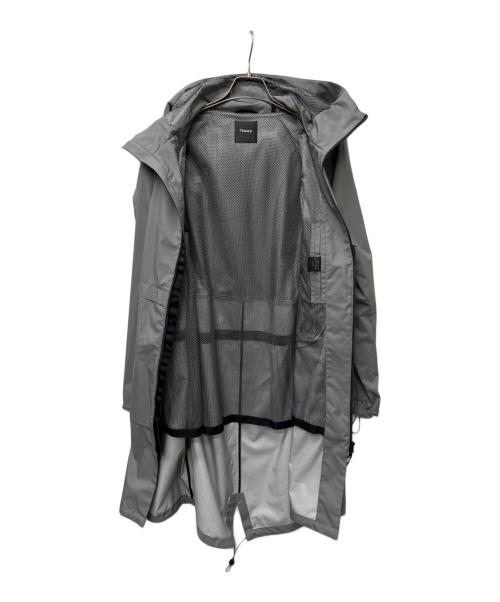 theory（セオリー）theory (セオリー) コート グレー サイズ:Ｌの古着・服飾アイテム