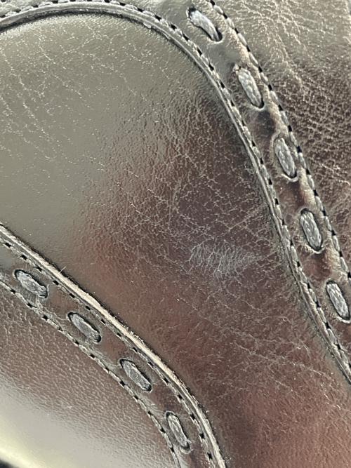 BOTTEGA VENETA（ボッテガベネタ）BOTTEGA VENETA (ボッテガベネタ) レザーシューズ ブラック サイズ:SIZE 43の古着・服飾アイテム