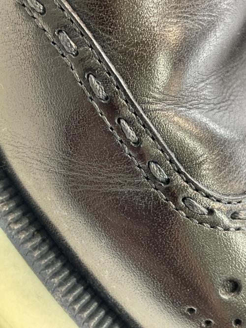 BOTTEGA VENETA（ボッテガベネタ）BOTTEGA VENETA (ボッテガベネタ) レザーシューズ ブラック サイズ:SIZE 43の古着・服飾アイテム