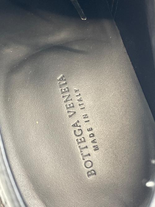 BOTTEGA VENETA（ボッテガベネタ）BOTTEGA VENETA (ボッテガベネタ) レザーシューズ ブラック サイズ:SIZE 43の古着・服飾アイテム