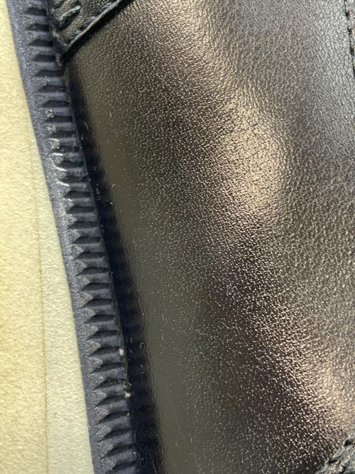 BOTTEGA VENETA（ボッテガベネタ）BOTTEGA VENETA (ボッテガベネタ) レザーシューズ ブラック サイズ:SIZE 43の古着・服飾アイテム