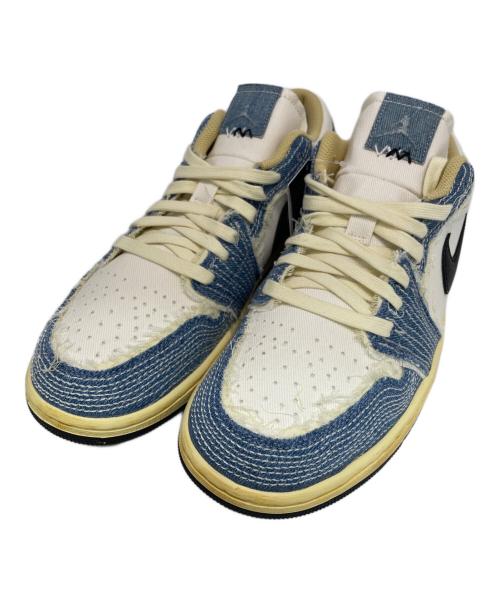 NIKE（ナイキ）NIKE (ナイキ) ローカットスニーカー インディゴ×ホワイト サイズ:㎝28の古着・服飾アイテム