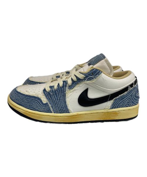 NIKE（ナイキ）NIKE (ナイキ) ローカットスニーカー インディゴ×ホワイト サイズ:㎝28の古着・服飾アイテム