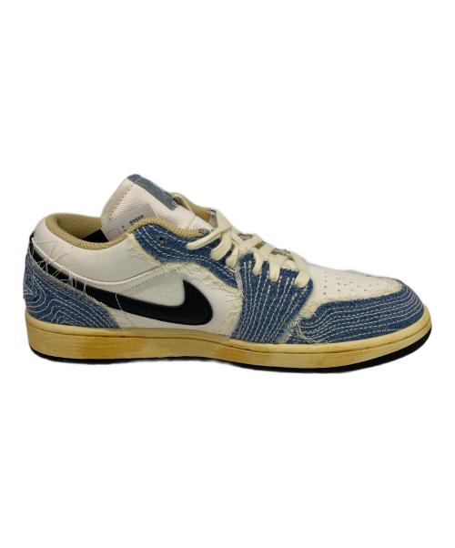 NIKE（ナイキ）NIKE (ナイキ) ローカットスニーカー インディゴ×ホワイト サイズ:㎝28の古着・服飾アイテム