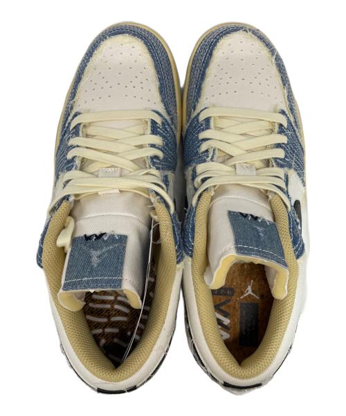NIKE（ナイキ）NIKE (ナイキ) ローカットスニーカー インディゴ×ホワイト サイズ:㎝28の古着・服飾アイテム