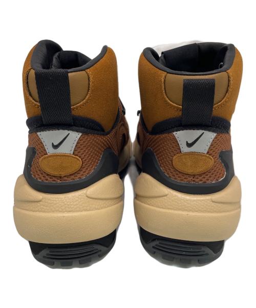 NIKE（ナイキ）NIKE (ナイキ) sacai (サカイ) ハイカットスニーカー ブラウン サイズ:28cmの古着・服飾アイテム