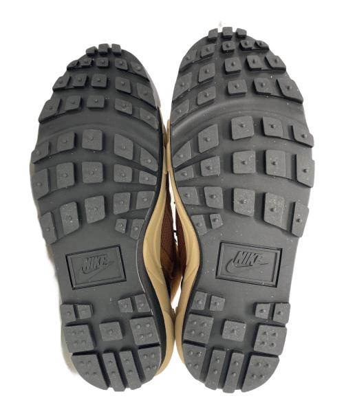 NIKE（ナイキ）NIKE (ナイキ) sacai (サカイ) ハイカットスニーカー ブラウン サイズ:28cmの古着・服飾アイテム