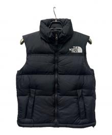 THE NORTH FACE（ザ ノース フェイス）の古着「ヌプシベスト」｜ブラック