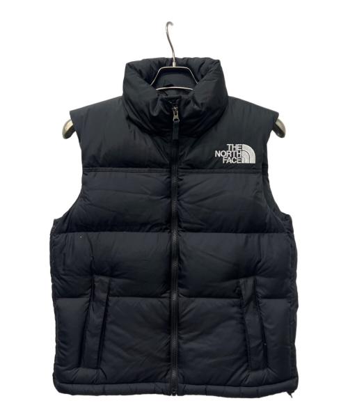 THE NORTH FACE（ザ ノース フェイス）THE NORTH FACE (ザ ノース フェイス) ヌプシベスト ブラック サイズ:Ｌの古着・服飾アイテム