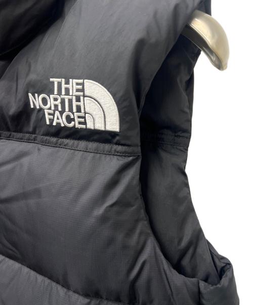 THE NORTH FACE（ザ ノース フェイス）THE NORTH FACE (ザ ノース フェイス) ヌプシベスト ブラック サイズ:Ｌの古着・服飾アイテム