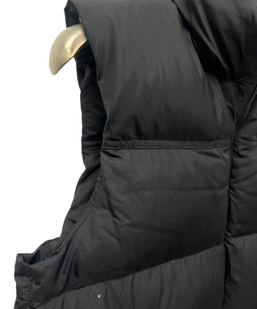 THE NORTH FACE（ザ ノース フェイス）THE NORTH FACE (ザ ノース フェイス) ヌプシベスト ブラック サイズ:Ｌの古着・服飾アイテム