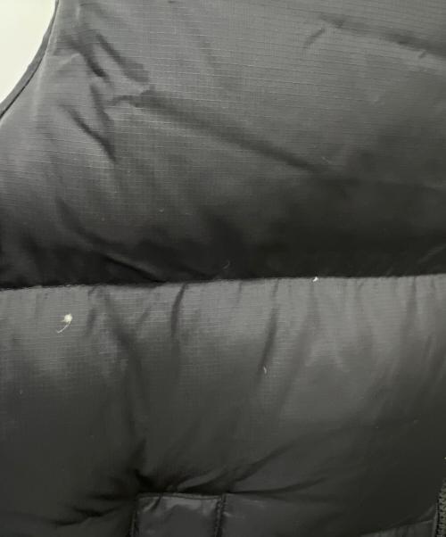 THE NORTH FACE（ザ ノース フェイス）THE NORTH FACE (ザ ノース フェイス) ヌプシベスト ブラック サイズ:Ｌの古着・服飾アイテム