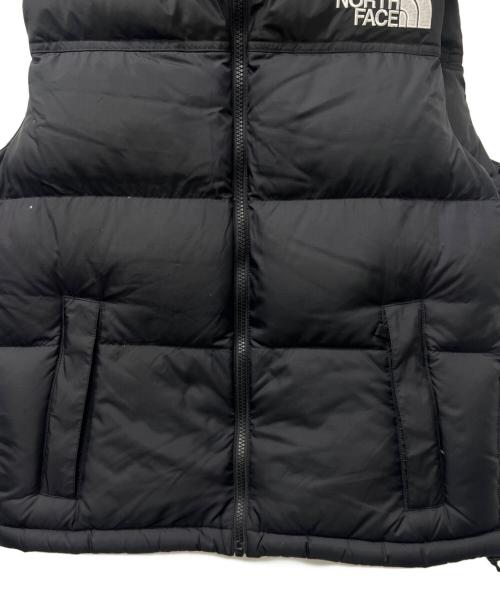 THE NORTH FACE（ザ ノース フェイス）THE NORTH FACE (ザ ノース フェイス) ヌプシベスト ブラック サイズ:Ｌの古着・服飾アイテム