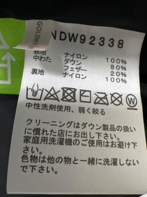 THE NORTH FACE（ザ ノース フェイス）THE NORTH FACE (ザ ノース フェイス) ヌプシベスト ブラック サイズ:Ｌの古着・服飾アイテム