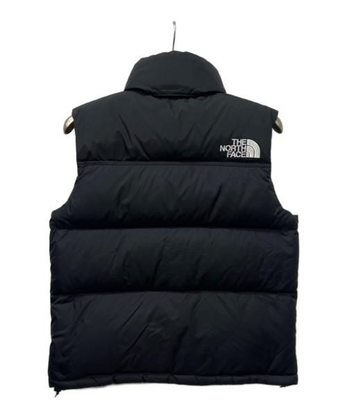 THE NORTH FACE（ザ ノース フェイス）THE NORTH FACE (ザ ノース フェイス) ヌプシベスト ブラック サイズ:Ｌの古着・服飾アイテム