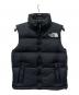 THE NORTH FACE（ザ ノース フェイス）の古着「ヌプシベスト」｜ブラック