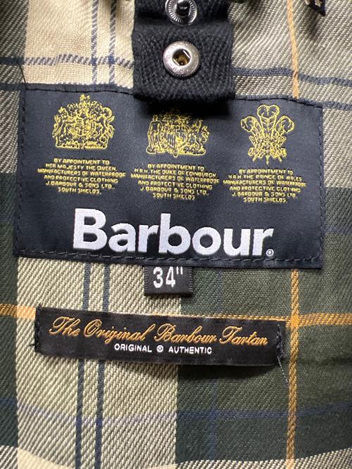 Barbour（バブアー）Barbour (バブアー) ナイロンジャケット グリーン サイズ:３４の古着・服飾アイテム