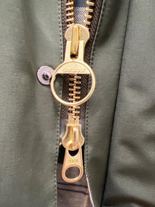 Barbour（バブアー）Barbour (バブアー) ナイロンジャケット グリーン サイズ:３４の古着・服飾アイテム