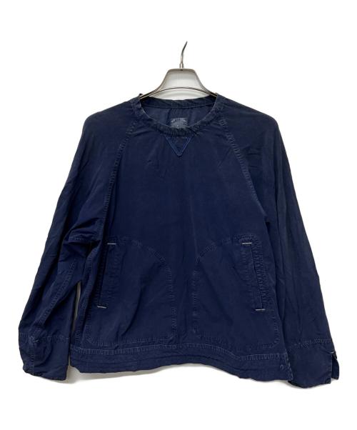 Porter Classic（ポータークラシック）Porter Classic (ポータークラシック) プルオーバーシャツ ネイビー サイズ:１の古着・服飾アイテム