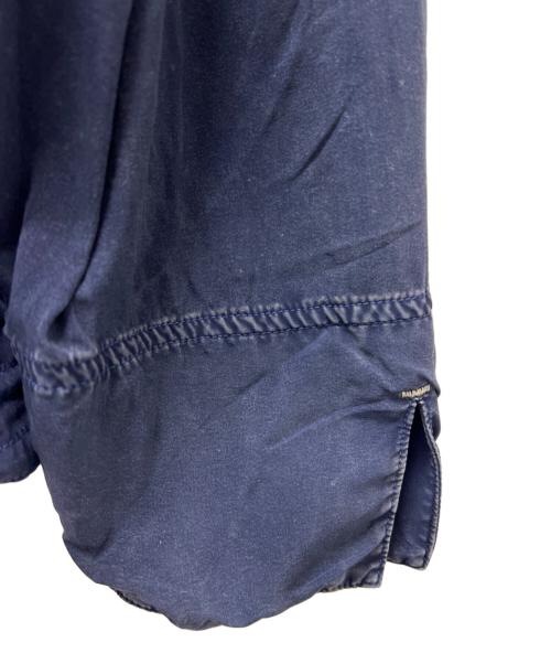 Porter Classic（ポータークラシック）Porter Classic (ポータークラシック) プルオーバーシャツ ネイビー サイズ:１の古着・服飾アイテム