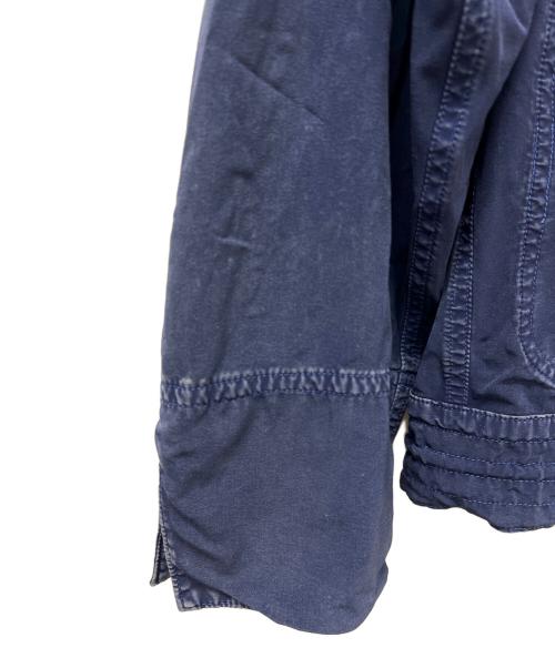 Porter Classic（ポータークラシック）Porter Classic (ポータークラシック) プルオーバーシャツ ネイビー サイズ:１の古着・服飾アイテム