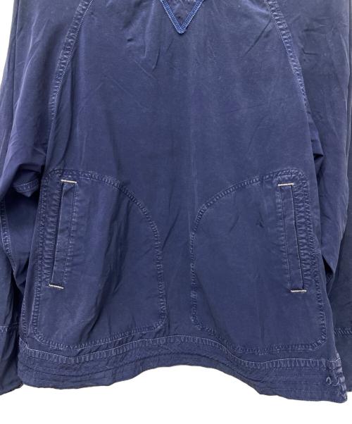 Porter Classic（ポータークラシック）Porter Classic (ポータークラシック) プルオーバーシャツ ネイビー サイズ:１の古着・服飾アイテム