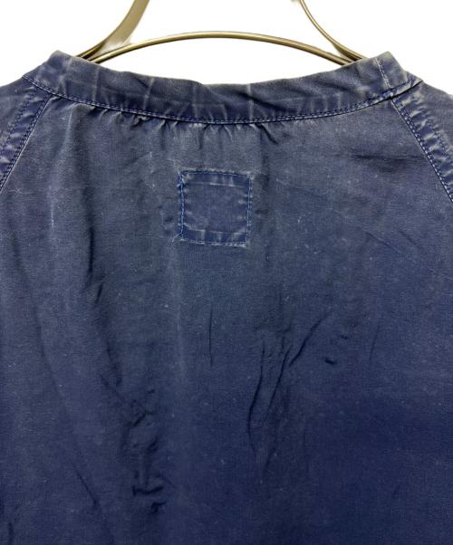 Porter Classic（ポータークラシック）Porter Classic (ポータークラシック) プルオーバーシャツ ネイビー サイズ:１の古着・服飾アイテム