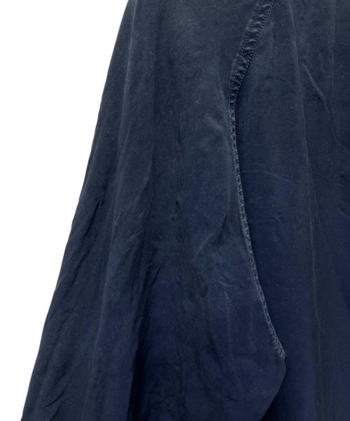 Porter Classic（ポータークラシック）Porter Classic (ポータークラシック) プルオーバーシャツ ネイビー サイズ:１の古着・服飾アイテム