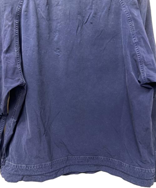 Porter Classic（ポータークラシック）Porter Classic (ポータークラシック) プルオーバーシャツ ネイビー サイズ:１の古着・服飾アイテム