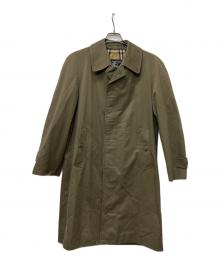 Burberry's（バーバリー）の古着「ステンカラーコート」｜オリーブ