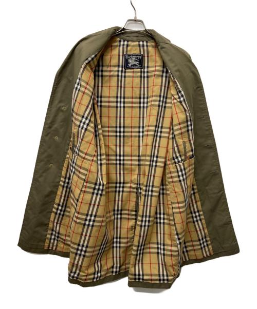 Burberry's（バーバリー）Burberry's (バーバリーズ) ステンカラーコート オリーブ サイズ:不明の古着・服飾アイテム