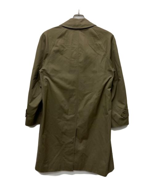 Burberry's（バーバリー）Burberry's (バーバリーズ) ステンカラーコート オリーブ サイズ:不明の古着・服飾アイテム