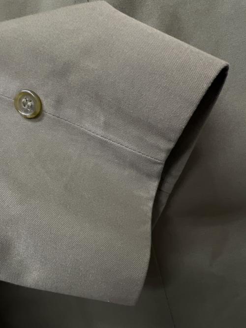 Burberry's（バーバリー）Burberry's (バーバリーズ) ステンカラーコート オリーブ サイズ:不明の古着・服飾アイテム