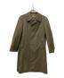 Burberry's（バーバリーズ）の古着「ステンカラーコート」｜オリーブ