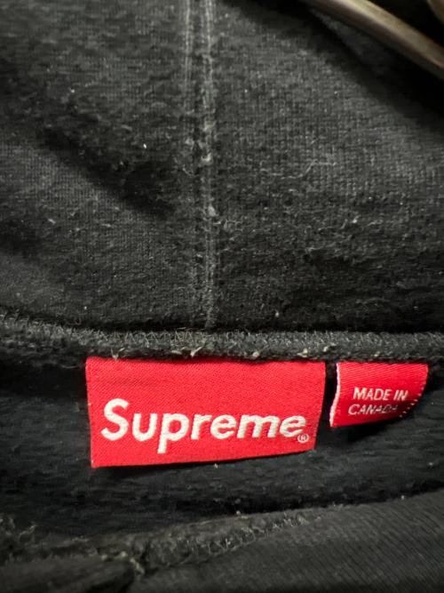 SUPREME（シュプリーム）SUPREME (シュプリーム) パーカー ブラック サイズ:Mの古着・服飾アイテム