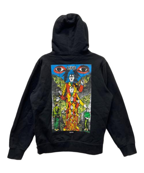 SUPREME（シュプリーム）SUPREME (シュプリーム) パーカー ブラック サイズ:Mの古着・服飾アイテム