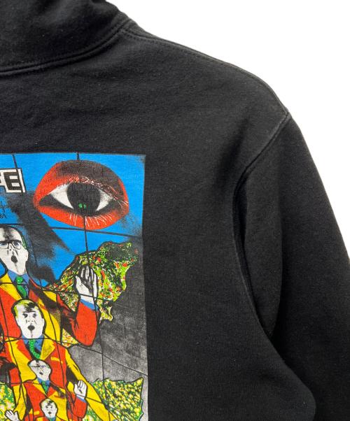 SUPREME（シュプリーム）SUPREME (シュプリーム) パーカー ブラック サイズ:Mの古着・服飾アイテム