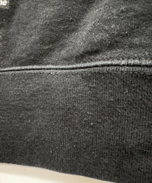 SUPREME（シュプリーム）SUPREME (シュプリーム) パーカー ブラック サイズ:Mの古着・服飾アイテム