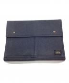 PORTERポーター）の古着「ドキュメントケース」｜グレー