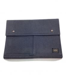 PORTER（ポーター）の古着「ドキュメントケース」｜グレー