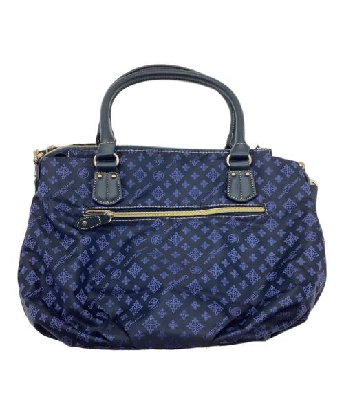 CHRISTIAN OLIVIER（クリスチャン オリヴィア）CHRISTIAN OLIVIER (クリスチャン オリヴィア) 2WAYバッグ ネイビーの古着・服飾アイテム