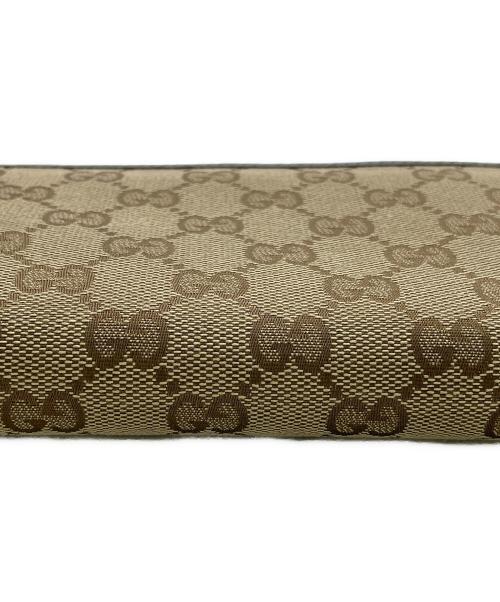 GUCCI（グッチ）GUCCI (グッチ) 長財布 ベージュの古着・服飾アイテム