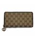 GUCCI (グッチ) 長財布 ベージュ：18000円