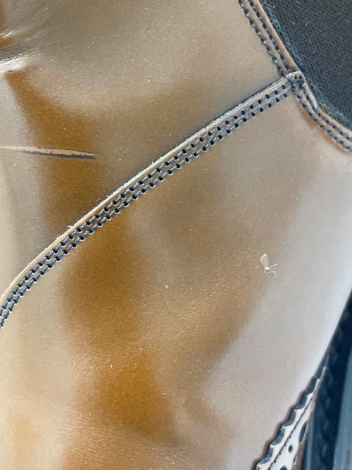 CHURCH'S（チャーチ）CHURCH'S (チャーチ) サイドゴアブーツ ブラウン サイズ:8の古着・服飾アイテム