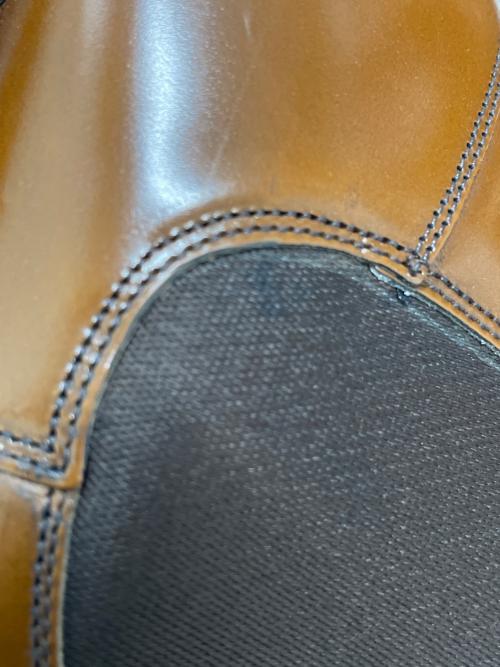 CHURCH'S（チャーチ）CHURCH'S (チャーチ) サイドゴアブーツ ブラウン サイズ:8の古着・服飾アイテム