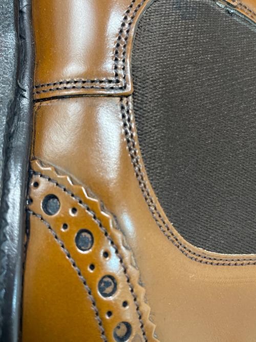 CHURCH'S（チャーチ）CHURCH'S (チャーチ) サイドゴアブーツ ブラウン サイズ:8の古着・服飾アイテム